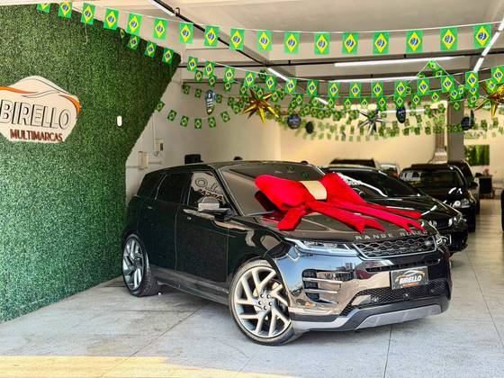 LAND ROVER RANGE ROVER EVOQUE 2.0 P250 FLEX R-DYNAMIC SE AWD AUTOMÁTICO LAND ROVER RANGE ROVER EVOQUE 2.0 P250 FLEX R-DYNAMIC SE AWD AUTOMÁTICO